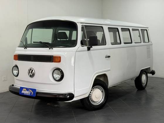 VOLKSWAGEN KOMBI 1.6 STD 8V GASOLINA 3P MANUAL VOLKSWAGEN KOMBI 1.6 STD 8V GASOLINA 3P MANUAL